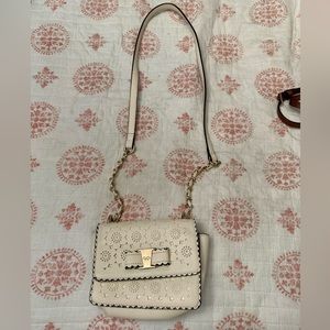 Cream Crossbody bag